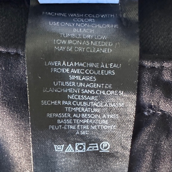 Anthropologie Pilcro The Skipper Strapless Denim Wide Leg Jumpsuit Size 4 - Picture 12 of 14